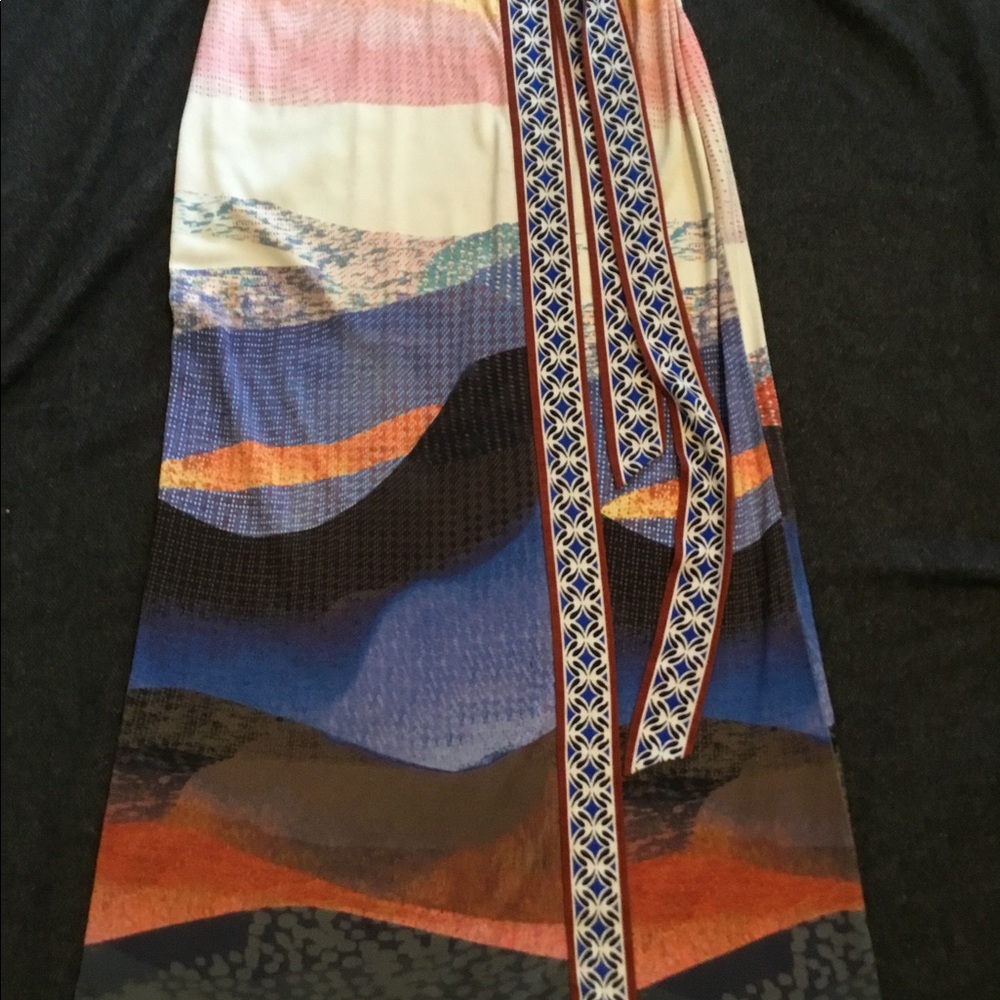 Diane von Furstenberg ‘New Yahzi’ Silk Jersey Maxi Wrap Dress, Size 0 - Picture 3 of 13